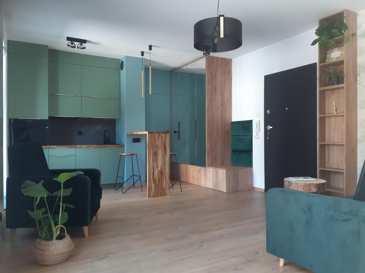 Lesne Ukojenie W Lodzi - Forest Soothing Apartment Εξωτερικό φωτογραφία